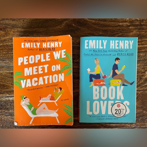 Other Emily Henry Book Set Poshmark